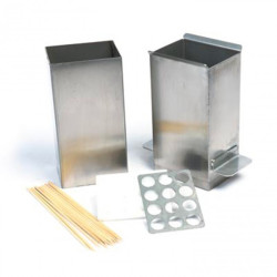 Máquina Caja Mágica 12 pinchos Forma Redonda 